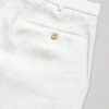 Carlo Straight-Leg Linen Trousers - CU Carlo Straight-Leg Linen Trousers - CU