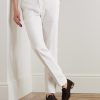 Carlo Straight-Leg Linen Trousers - FR Carlo Straight-Leg Linen Trousers - FR