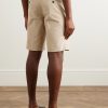Jarno Straight-Leg Stretch-Cotton Bermuda Shorts - BK
