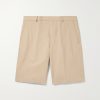 Jarno Straight-Leg Stretch-Cotton Bermuda Shorts