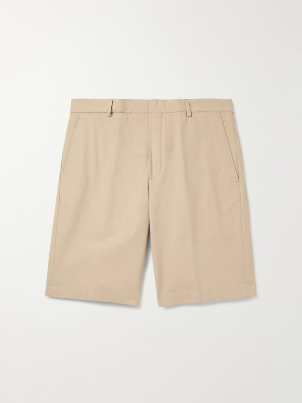 Jarno Straight-Leg Stretch-Cotton Bermuda Shorts