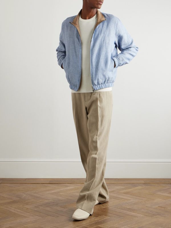 Cotton and Silk-Blend Piqué Sweater - OU Cotton and Silk-Blend Piqué Sweater - OU