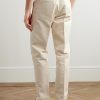 Cedric Tapered Cotton and Linen-Blend Canvas Trousers - BK Cedric Tapered Cotton and Linen-Blend Canvas Trousers - BK
