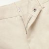 Cedric Tapered Cotton and Linen-Blend Canvas Trousers - E1 Cedric Tapered Cotton and Linen-Blend Canvas Trousers - E1