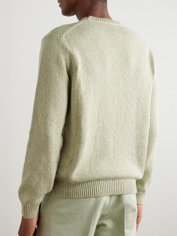 Meina Cotton Sweater - BK Meina Cotton Sweater - BK