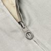 Reversible Linen Bomber Jacket - CU Reversible Linen Bomber Jacket - CU