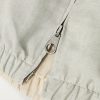 Reversible Linen Bomber Jacket - E1 Reversible Linen Bomber Jacket - E1