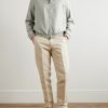 Reversible Linen Bomber Jacket - OU Reversible Linen Bomber Jacket - OU