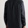 André Arizona Linen Shirt - BK