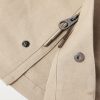 Linen and Silk-Blend Field Jacket - E1
