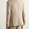 Linen Suit Jacket - BK Linen Suit Jacket - BK