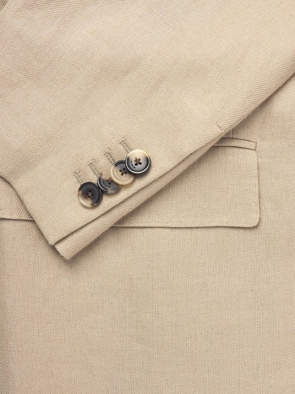 Linen Suit Jacket - CU Linen Suit Jacket - CU