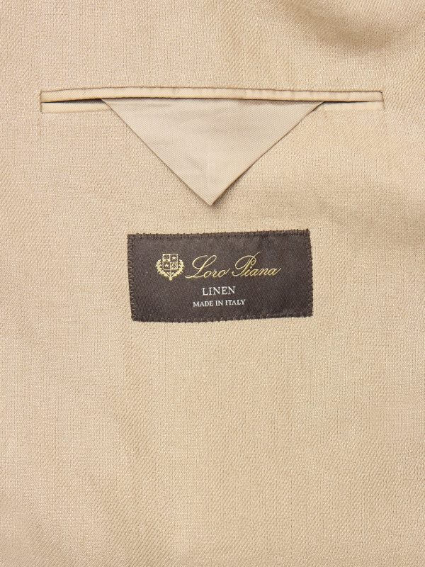 Linen Suit Jacket - E1 Linen Suit Jacket - E1