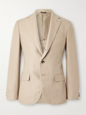 Linen Suit Jacket