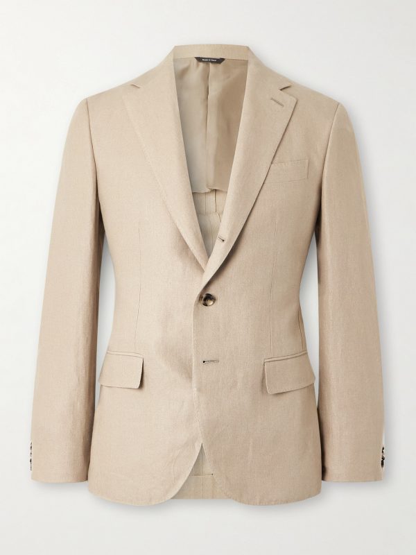 Linen Suit Jacket Linen Suit Jacket