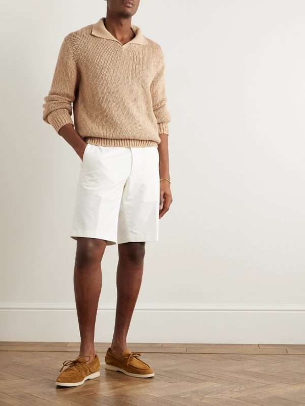 Isola Bella Cotton Polo Shirt - OU