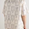 Aperitivo Federico Camp-Collar Printed Silk-Twill Shirt - BK Aperitivo Federico Camp-Collar Printed Silk-Twill Shirt - BK