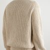 Meina Ribbed Cotton Cardigan - BK Meina Ribbed Cotton Cardigan - BK