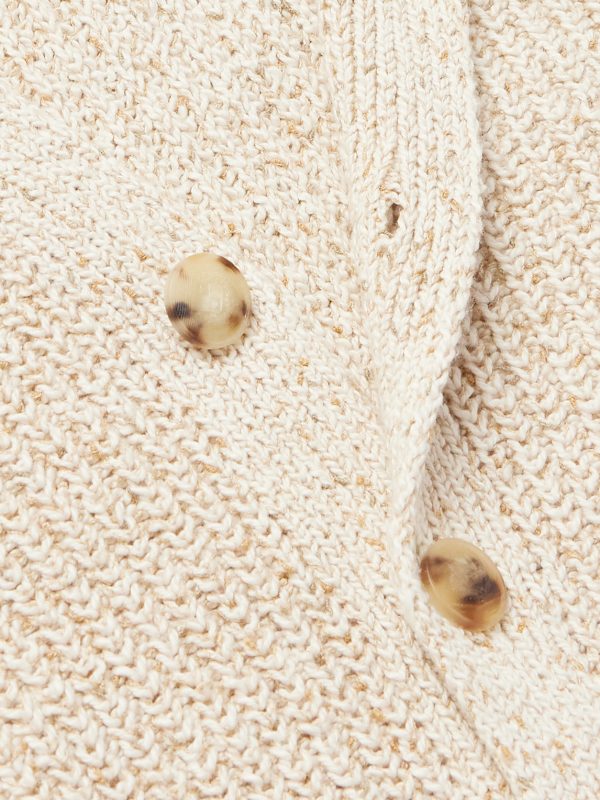Meina Ribbed Cotton Cardigan - CU Meina Ribbed Cotton Cardigan - CU