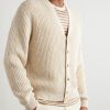 Meina Ribbed Cotton Cardigan - FR Meina Ribbed Cotton Cardigan - FR