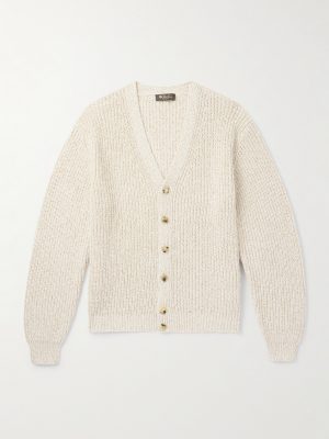 Meina Ribbed Cotton Cardigan Meina Ribbed Cotton Cardigan