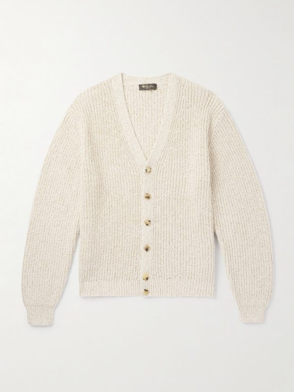 Meina Ribbed Cotton Cardigan Meina Ribbed Cotton Cardigan