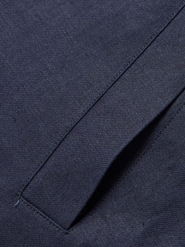 Maurin Linen-Twill Blouson Jacket - E1 Maurin Linen-Twill Blouson Jacket - E1