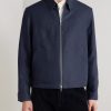 Maurin Linen-Twill Blouson Jacket - FR Maurin Linen-Twill Blouson Jacket - FR