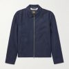 Maurin Linen-Twill Blouson Jacket Maurin Linen-Twill Blouson Jacket