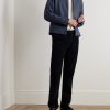 Maurin Linen-Twill Blouson Jacket - OU Maurin Linen-Twill Blouson Jacket - OU