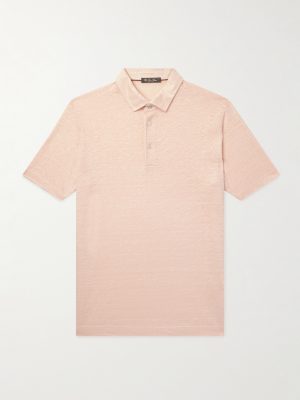 Linen Polo Shirt