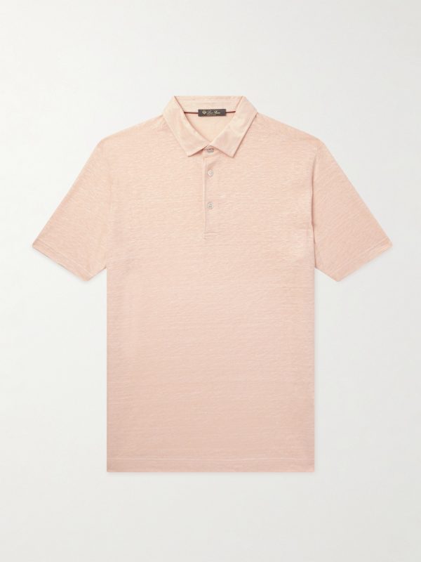 Linen Polo Shirt Linen Polo Shirt