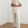 Linen Polo Shirt - OU Linen Polo Shirt - OU