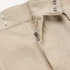 Reinga Wide-Leg Pleated Linen-Twill Bermuda Shorts - E1 Reinga Wide-Leg Pleated Linen-Twill Bermuda Shorts - E1