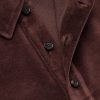Cotton and Silk-Blend Velour Polo Shirt - CU Cotton and Silk-Blend Velour Polo Shirt - CU