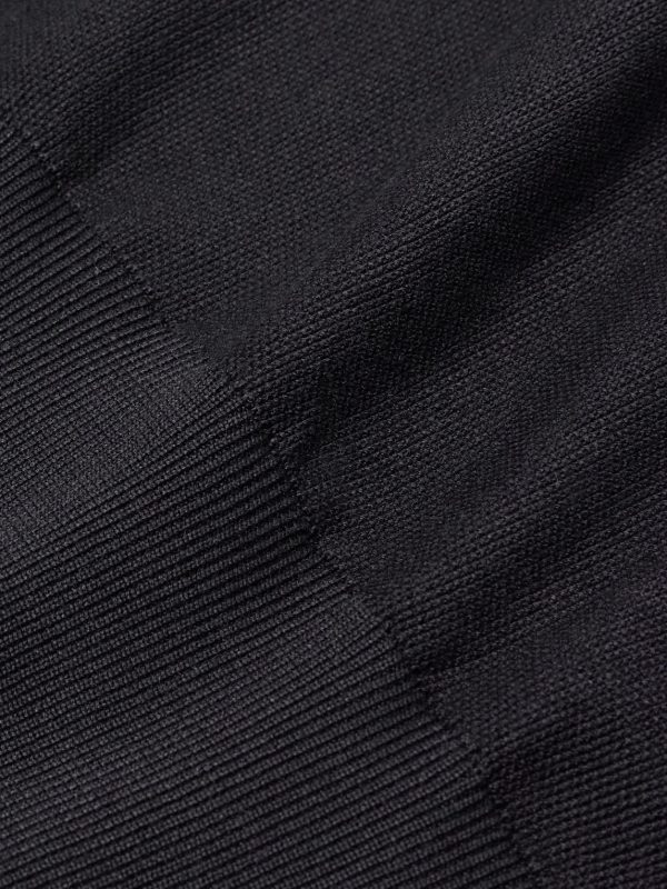 Slim-Fit Cotton and Silk-Blend Piqué T-Shirt - CU Slim-Fit Cotton and Silk-Blend Piqué T-Shirt - CU