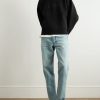 Eternal Oversized Logo-Jacquard Merino Wool Hoodie - OU Eternal Oversized Logo-Jacquard Merino Wool Hoodie - OU