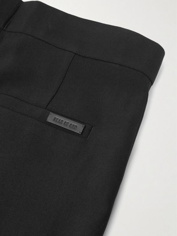 Eternal Wide-Leg Pleated Wool Trousers - CU Eternal Wide-Leg Pleated Wool Trousers - CU