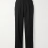 Eternal Wide-Leg Pleated Wool Trousers Eternal Wide-Leg Pleated Wool Trousers