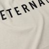 Eternal Oversized Logo-Flocked Cotton-Jersey T-Shirt - CU Eternal Oversized Logo-Flocked Cotton-Jersey T-Shirt - CU