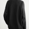 Eternal Oversized Logo-Flocked Cotton-Jersey T-Shirt - BK Eternal Oversized Logo-Flocked Cotton-Jersey T-Shirt - BK