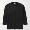 Eternal Oversized Logo-Flocked Cotton-Jersey T-Shirt Eternal Oversized Logo-Flocked Cotton-Jersey T-Shirt