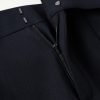 Eternal Wide-Leg Pleated Virgin Wool Trousers - E1