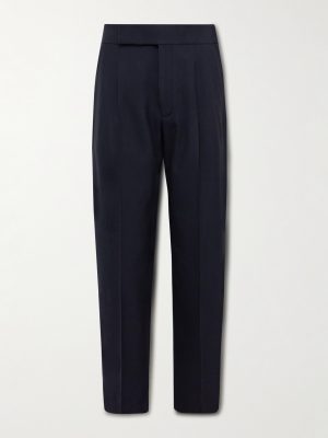 Eternal Wide-Leg Pleated Virgin Wool Trousers Eternal Wide-Leg Pleated Virgin Wool Trousers