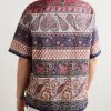 Camp-Collar Printed Cotton-Poplin Shirt - BK Camp-Collar Printed Cotton-Poplin Shirt - BK