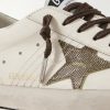 Super-Star Distressed Leather Sneakers - CU Super-Star Distressed Leather Sneakers - CU