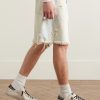 Super-Star Distressed Leather Sneakers - OU Super-Star Distressed Leather Sneakers - OU