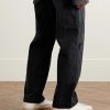 Superstar Suede-Trimmed Distressed Leather Sneakers - OU Superstar Suede-Trimmed Distressed Leather Sneakers - OU