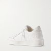 Ball Star Distressed Leather Sneakers - BK Ball Star Distressed Leather Sneakers - BK