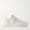 Ball Star Distressed Leather Sneakers Ball Star Distressed Leather Sneakers